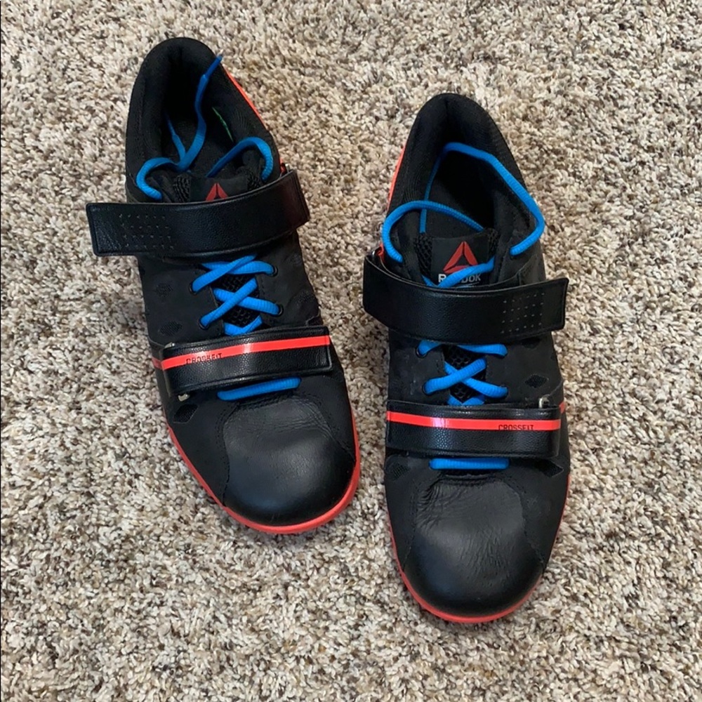 Reebok lifters workout shoes weight lifting 9.5